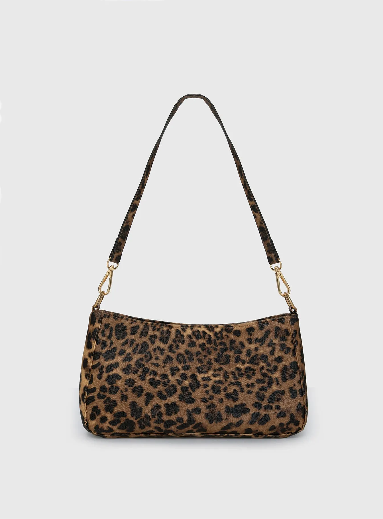 Cheeky Shoulder Bag Leopard sold by Princess Polly product image thumbnail 2