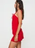 Lovers Quarrel Mini Dress Red sold by Princess Polly