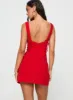 Lovers Quarrel Mini Dress Red sold by Princess Polly