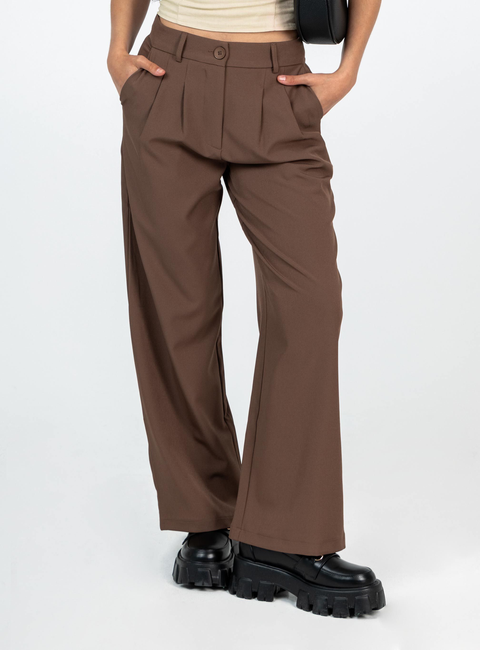 Archer Pants Brown Petite sold by Princess Polly product image thumbnail 2