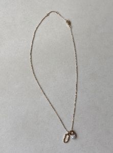 Schofield Pearl Necklace Gold sold by Princess Polly