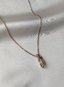 Schofield Pearl Necklace Gold sold by Princess Polly