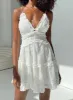 Hollander Mini Dress White sold by Princess Polly