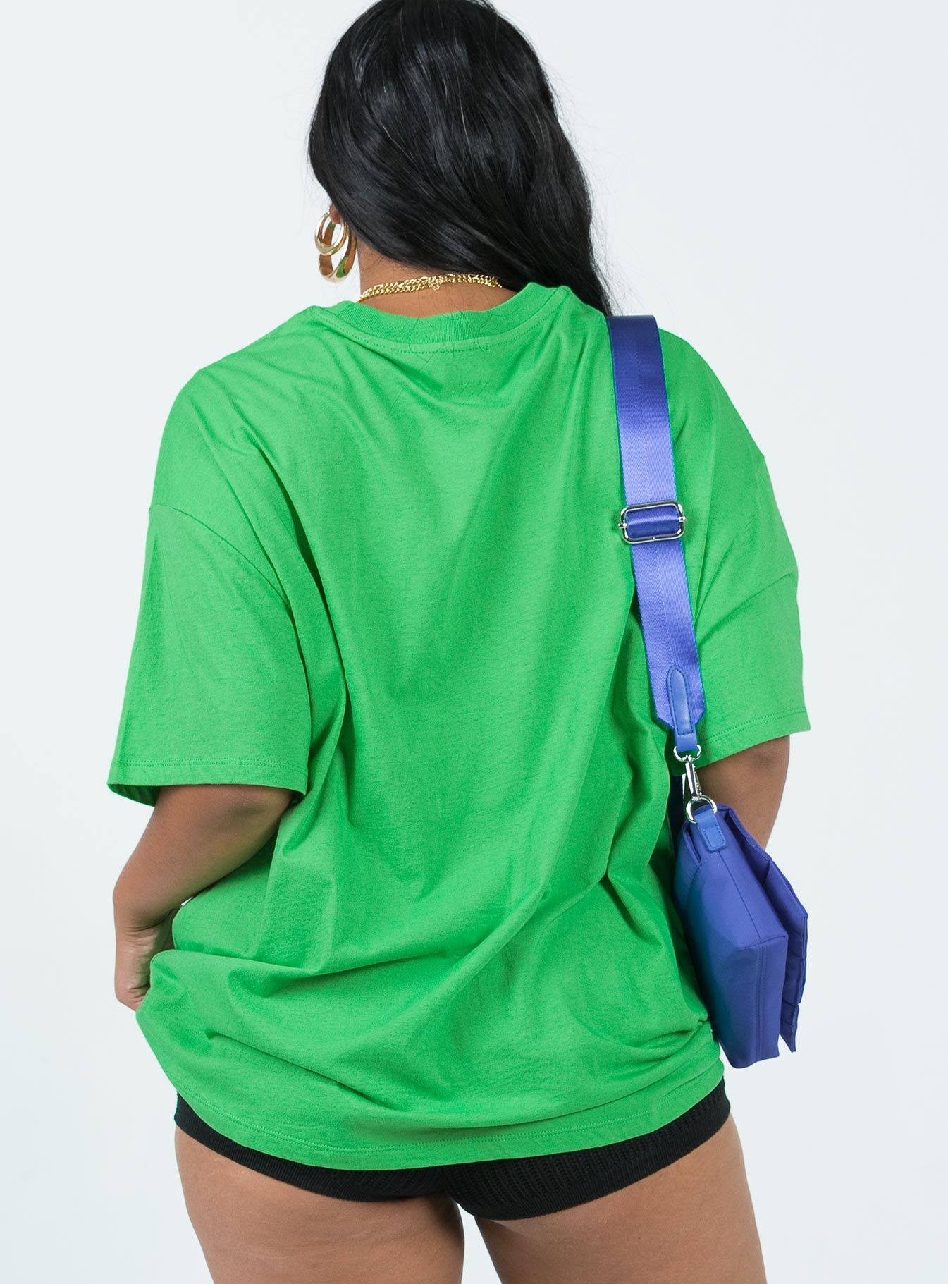 St Tropez Tee Green sold by Princess Polly product image thumbnail 5