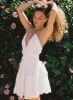 Hollander Mini Dress White sold by Princess Polly