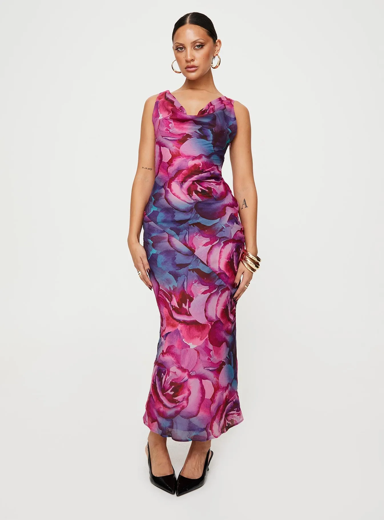 Philomena Maxi Dress Multi sold by Princess Polly product image thumbnail 2