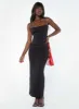 Taree Maxi Dress Black sold by Princess Polly