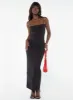 Taree Maxi Dress Black sold by Princess Polly