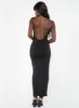 Taree Maxi Dress Black sold by Princess Polly