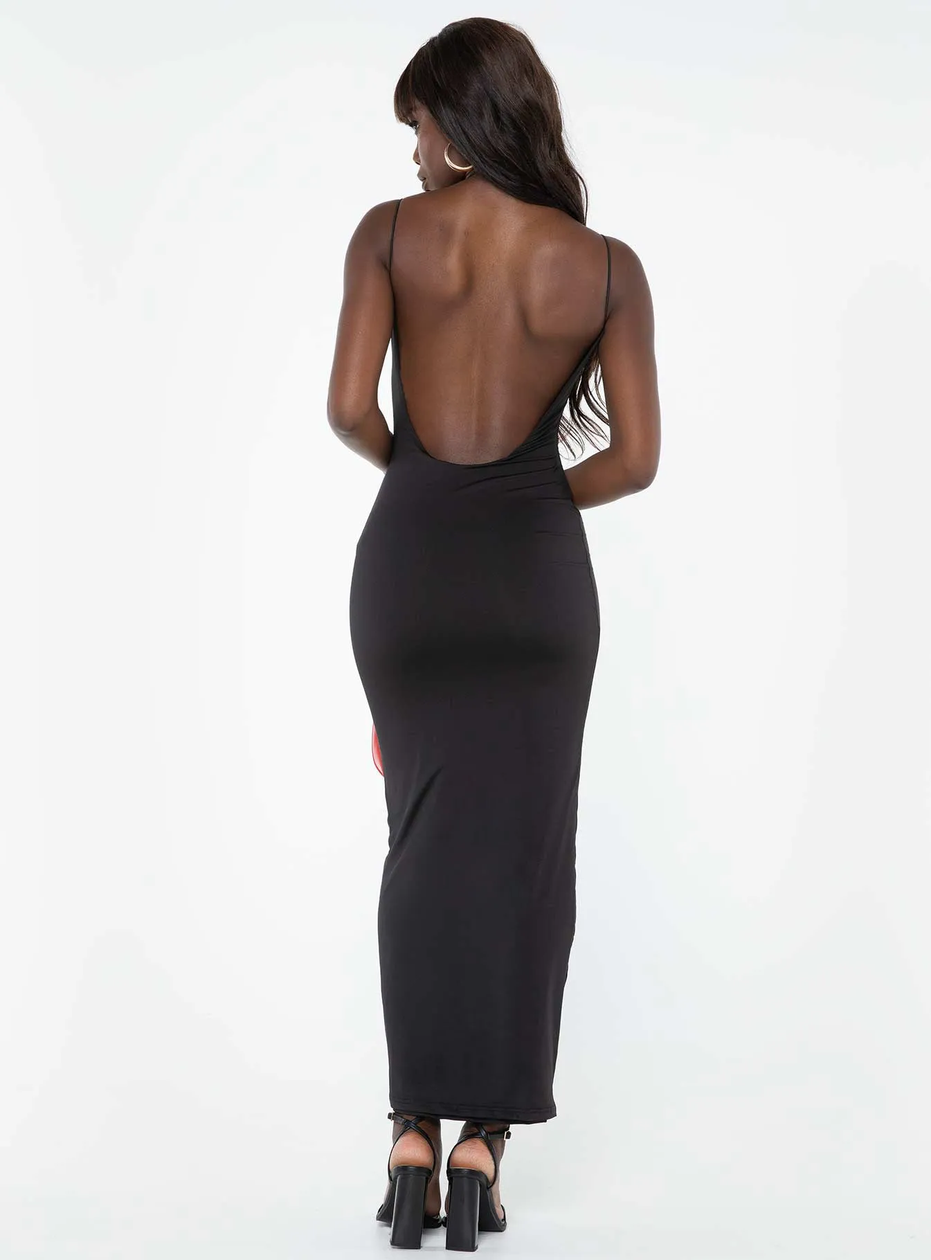 Taree Maxi Dress Black sold by Princess Polly product image thumbnail 5