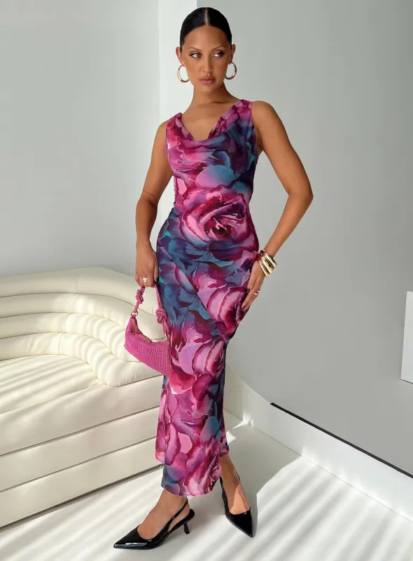 Philomena Maxi Dress Multi sold by Princess Polly
