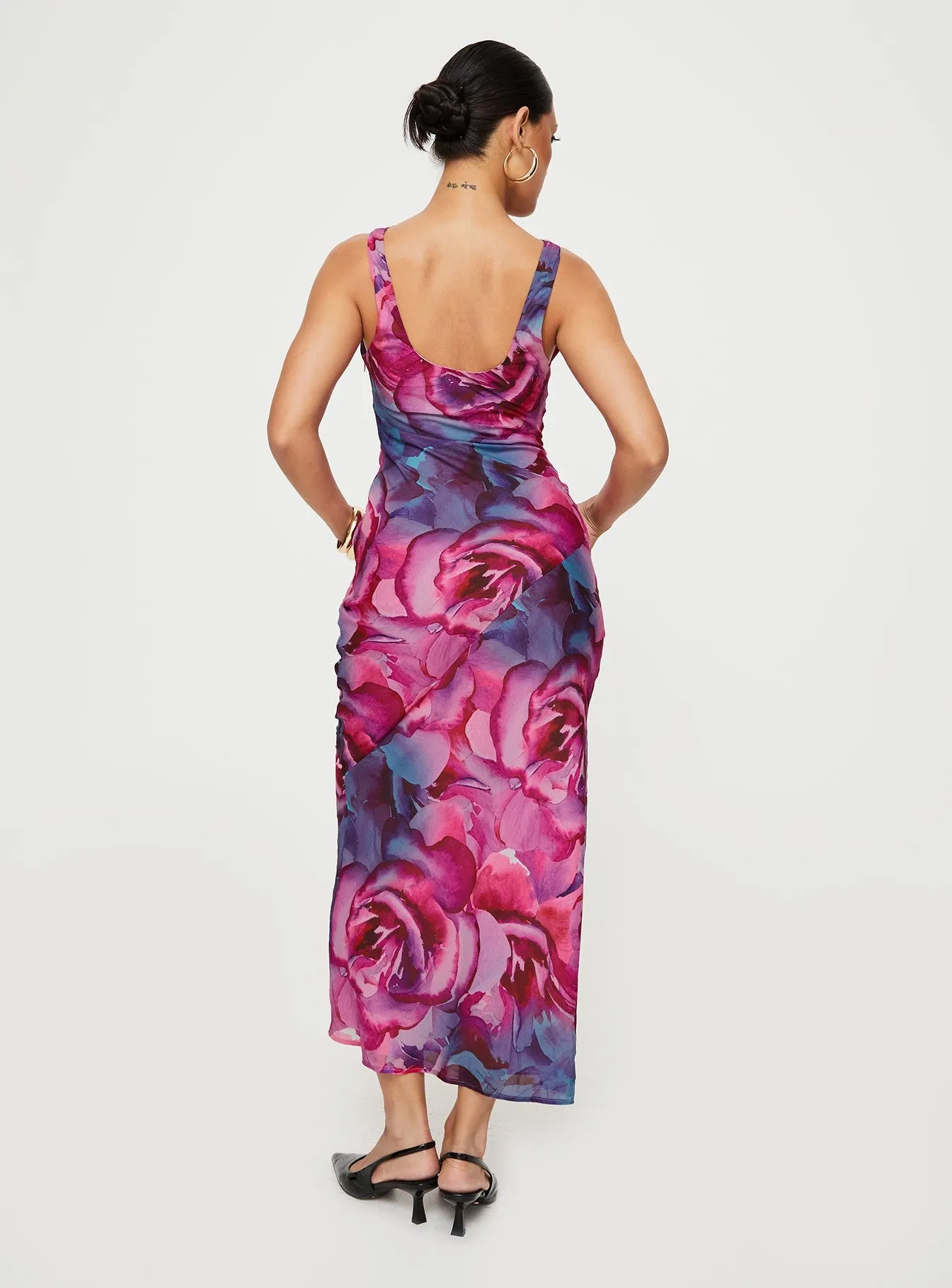 Philomena Maxi Dress Multi sold by Princess Polly product image thumbnail 5