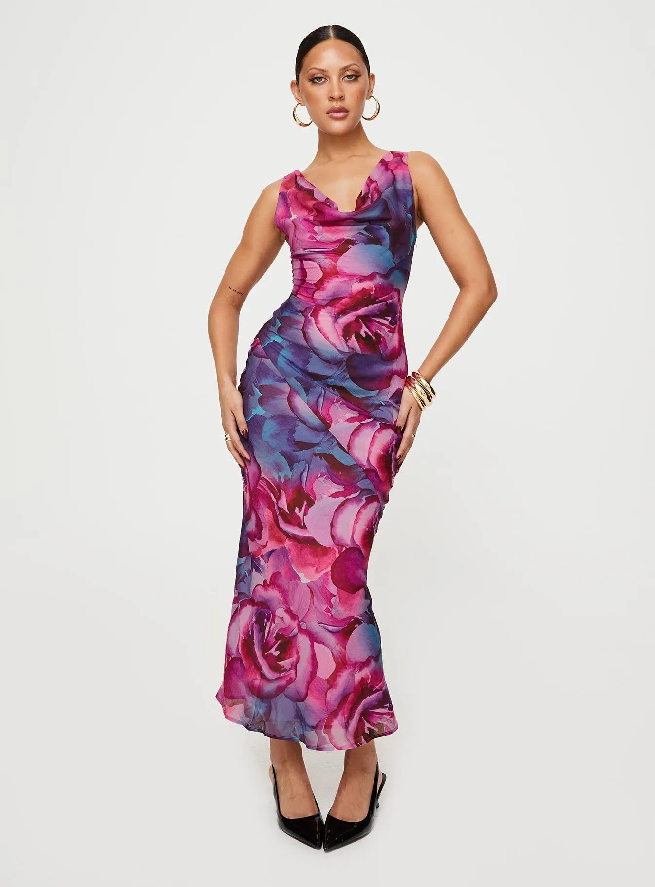Philomena Maxi Dress Multi sold by Princess Polly product image thumbnail 3