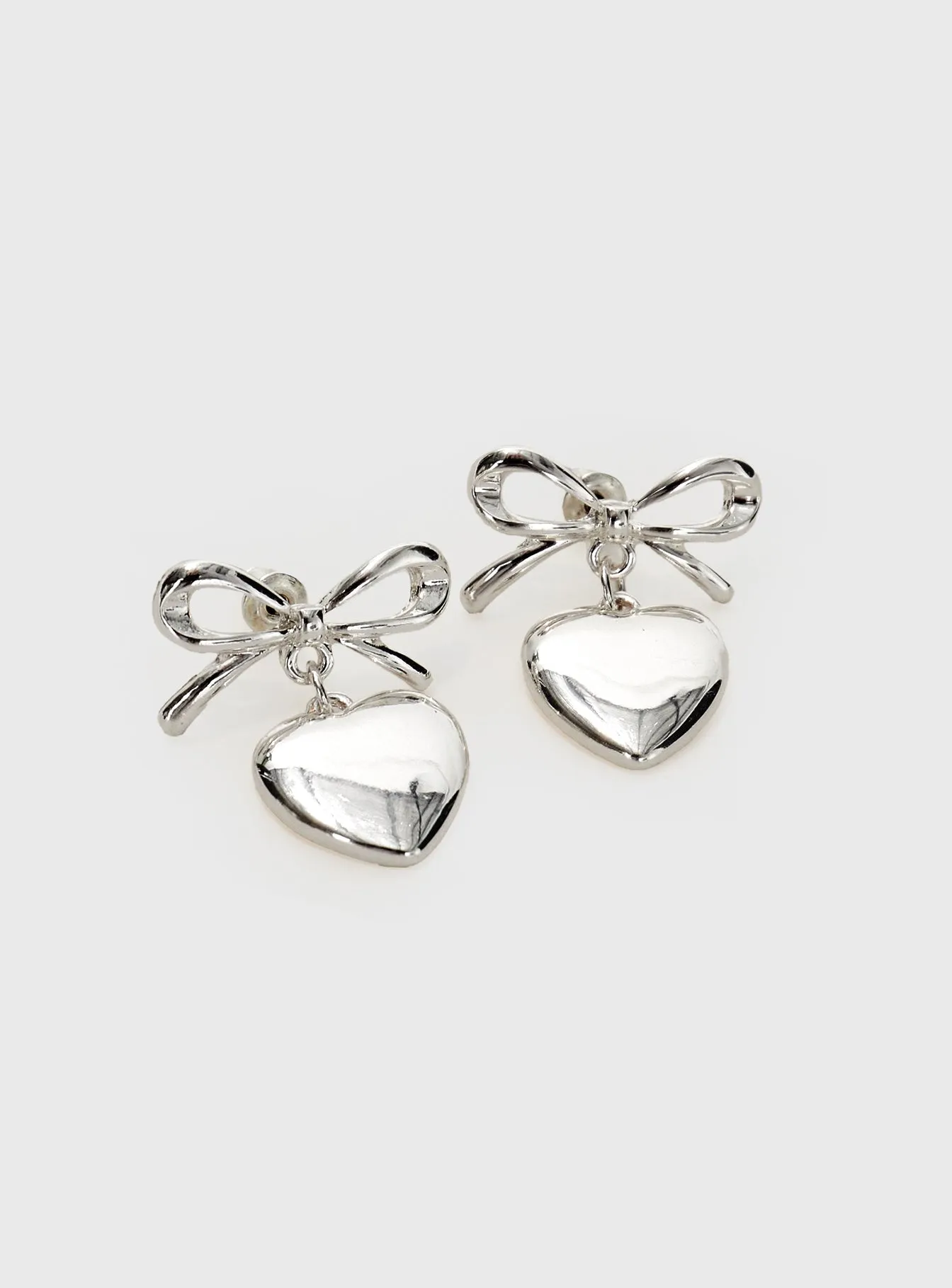 Zephyra Earrings Silver sold by Princess Polly product image thumbnail 3