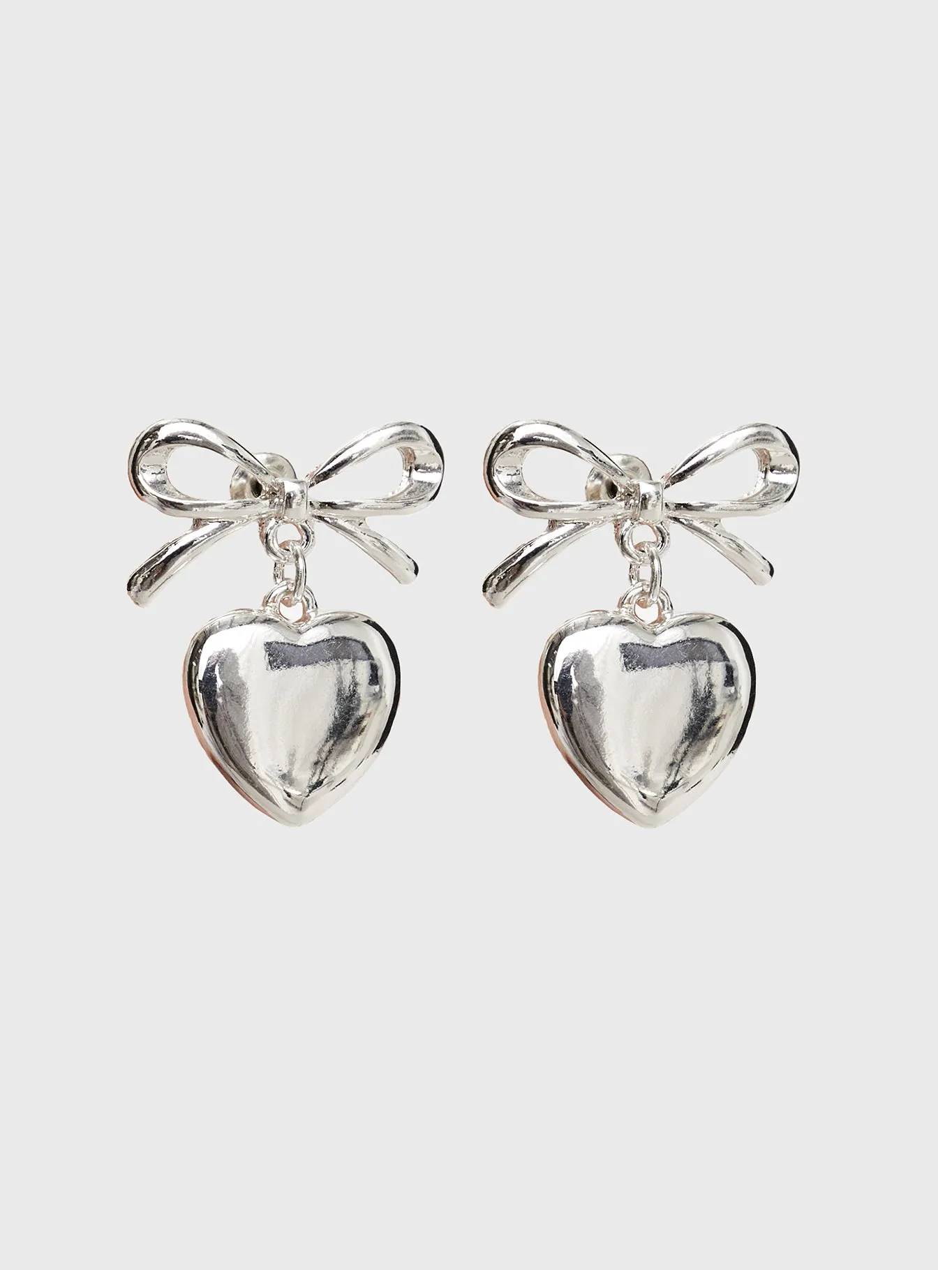 Zephyra Earrings Silver sold by Princess Polly product image thumbnail 2