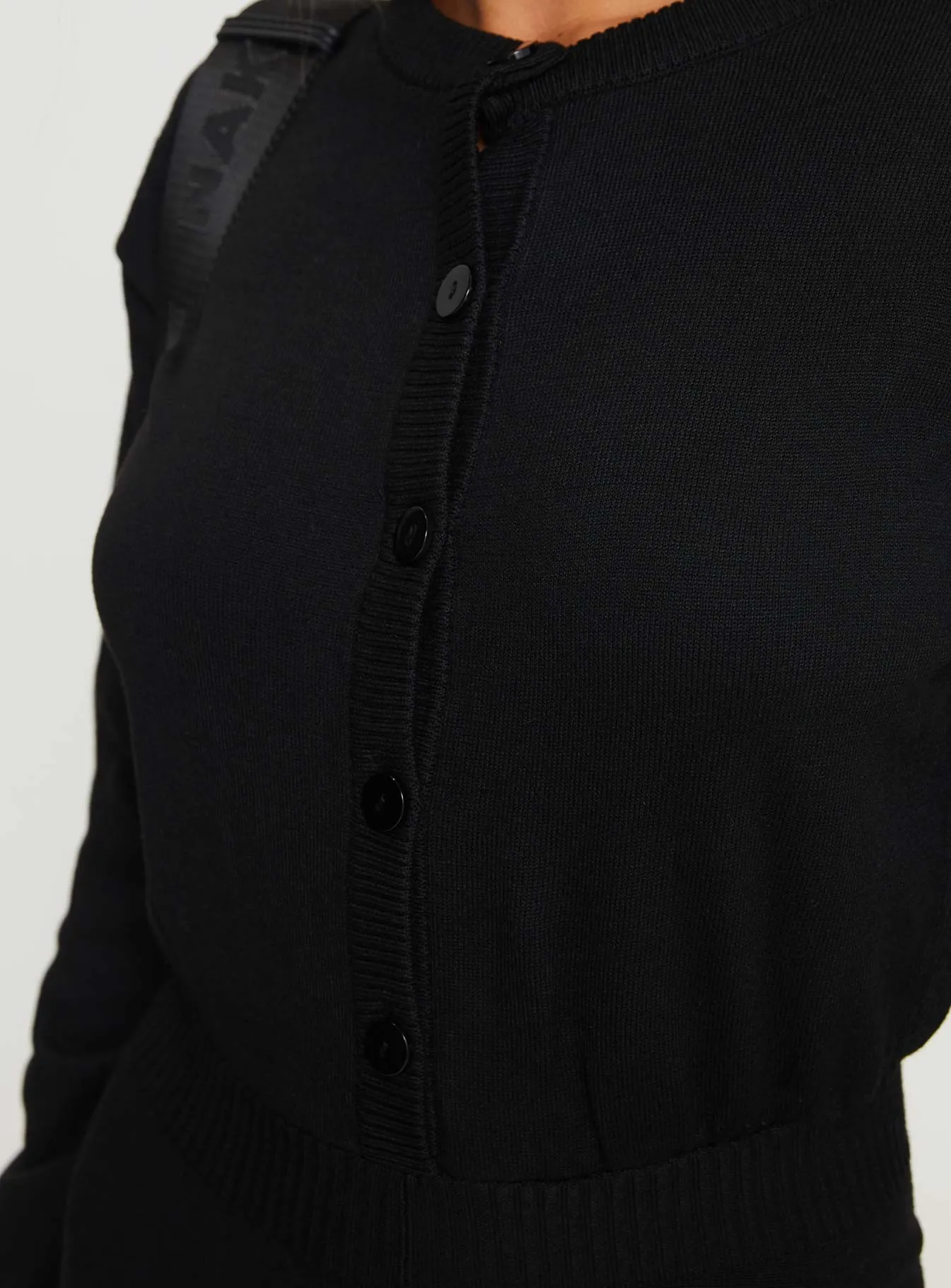Palmera Long Sleeve Romper Black sold by Princess Polly product image thumbnail 5