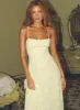 South Of France Maxi Dress Yellow sold by Princess Polly