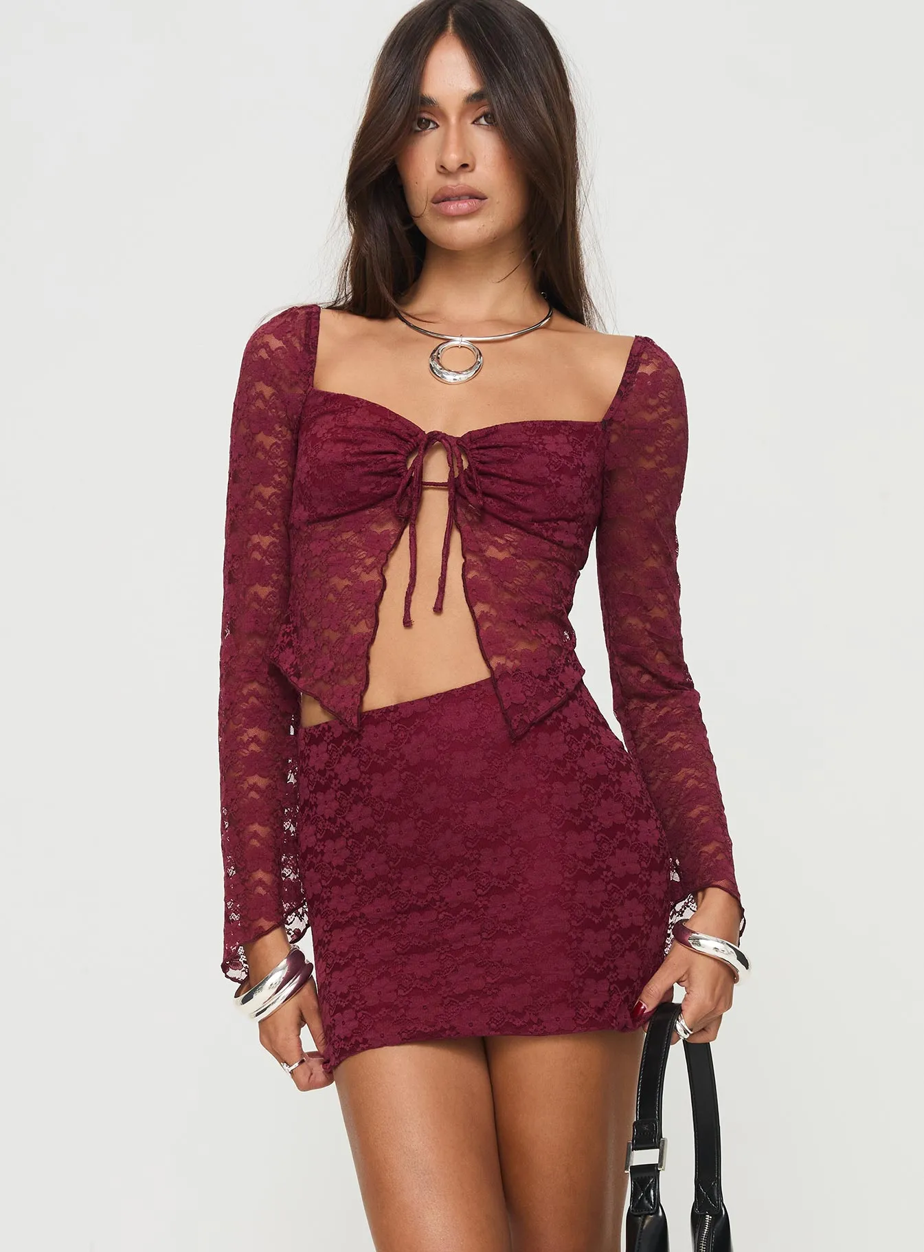 Domanic Frill Top Leopard sold by Princess Polly product image thumbnail 2