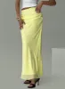 Herrera Maxi Skirt Yellow sold by Princess Polly