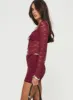 Camdyn Set Burgundy sold by Princess Polly