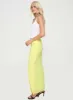 Herrera Maxi Skirt Yellow sold by Princess Polly