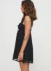 Mooney Mini Dress Black sold by Princess Polly