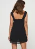 Mooney Mini Dress Black sold by Princess Polly