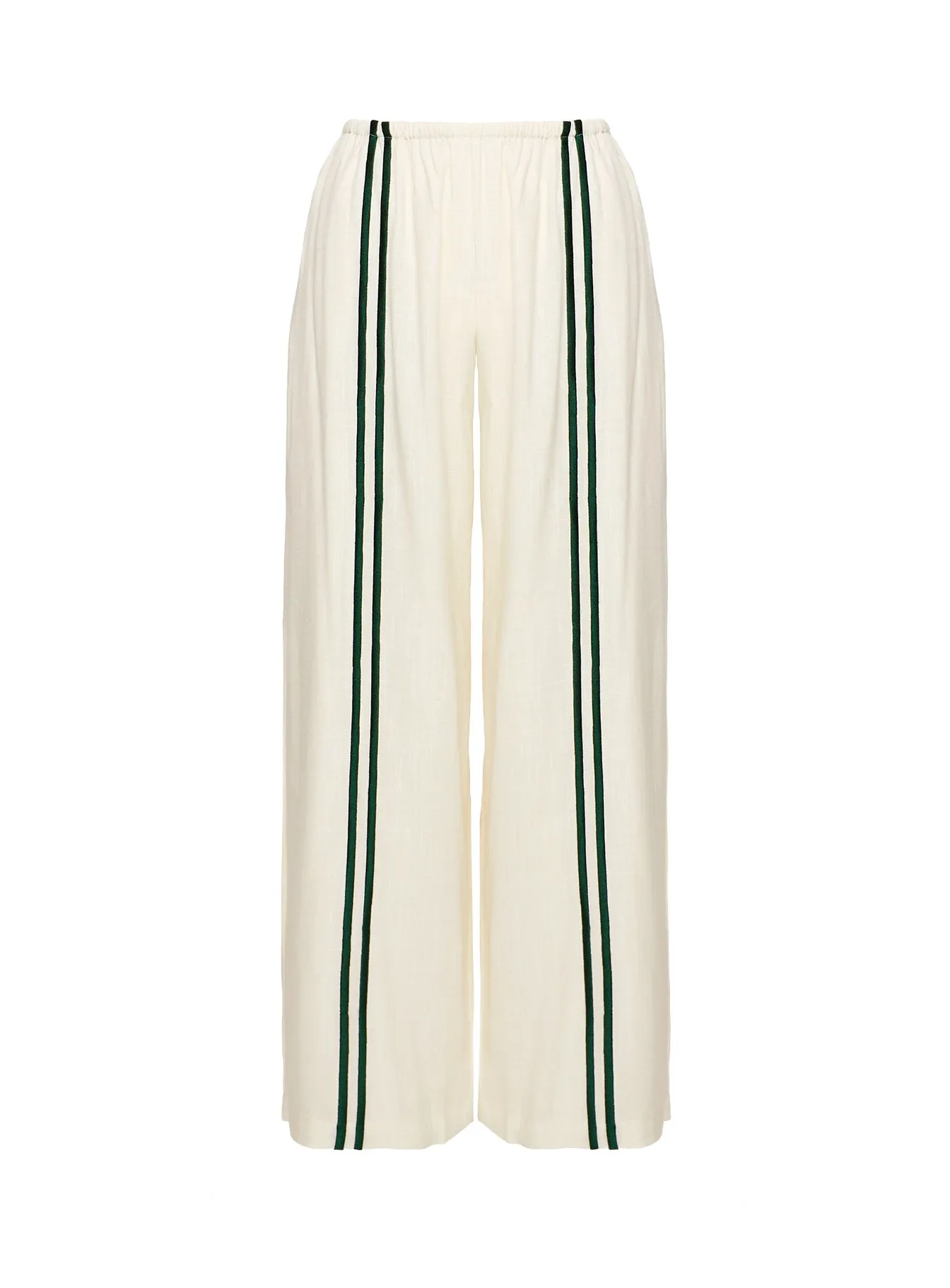 Telling Lies Pants White / Green sold by Princess Polly product image thumbnail 5