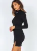 Kehlanae Mini Dress Black sold by Princess Polly