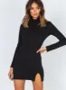 Kehlanae Mini Dress Black sold by Princess Polly