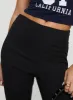 Everyday Flared Pants Black sold by Princess Polly