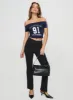 Everyday Flared Pants Black sold by Princess Polly
