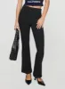 Everyday Flared Pants Black sold by Princess Polly