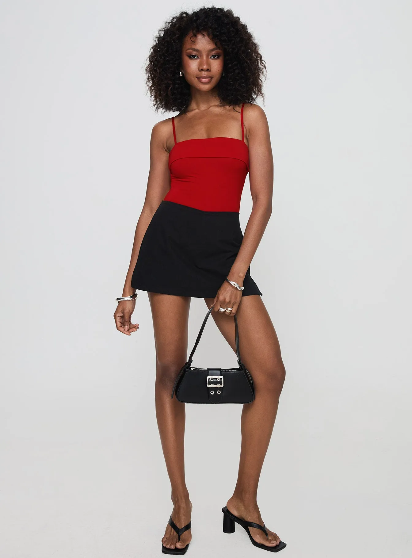 Lilani Bodysuit Red sold by Princess Polly product image thumbnail 3