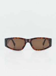 Bamford Sunglasses Brown sold by Princess Polly