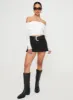 Fairburn Off The Shoulder Top White sold by Princess Polly