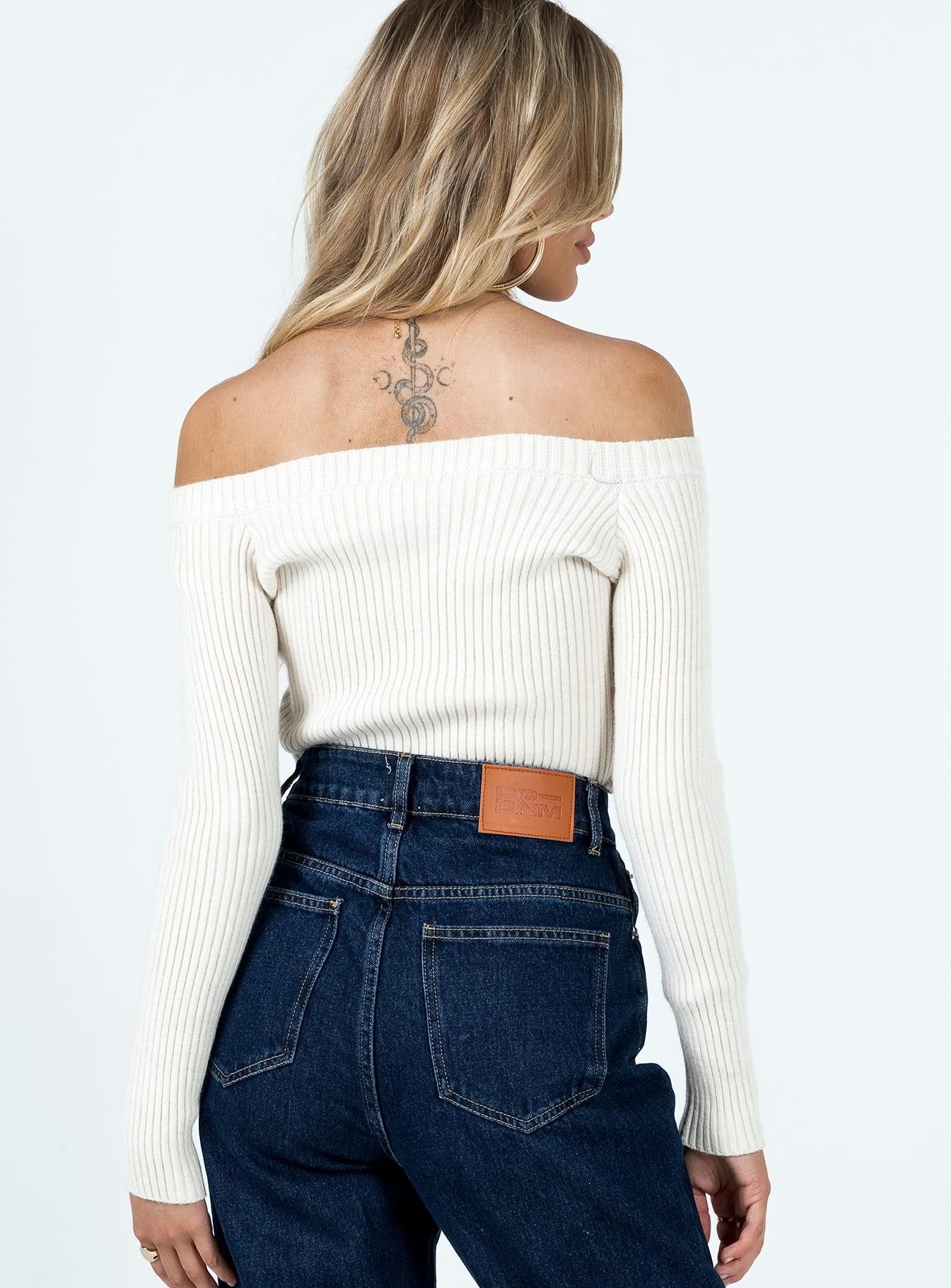 Odessa Cardigan Cream sold by Princess Polly product image thumbnail 4