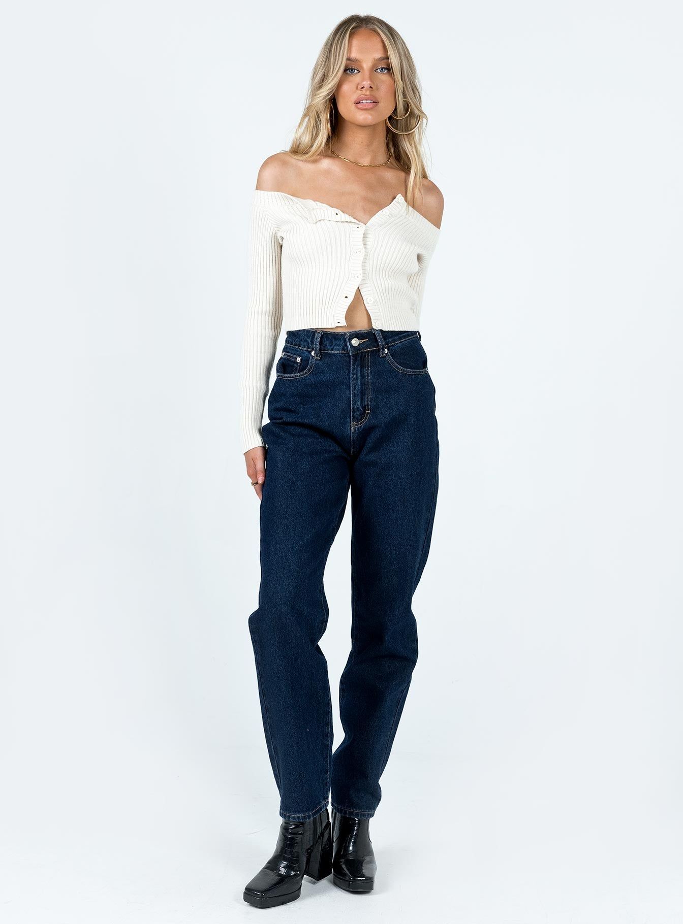 Odessa Cardigan Cream sold by Princess Polly product image thumbnail 2