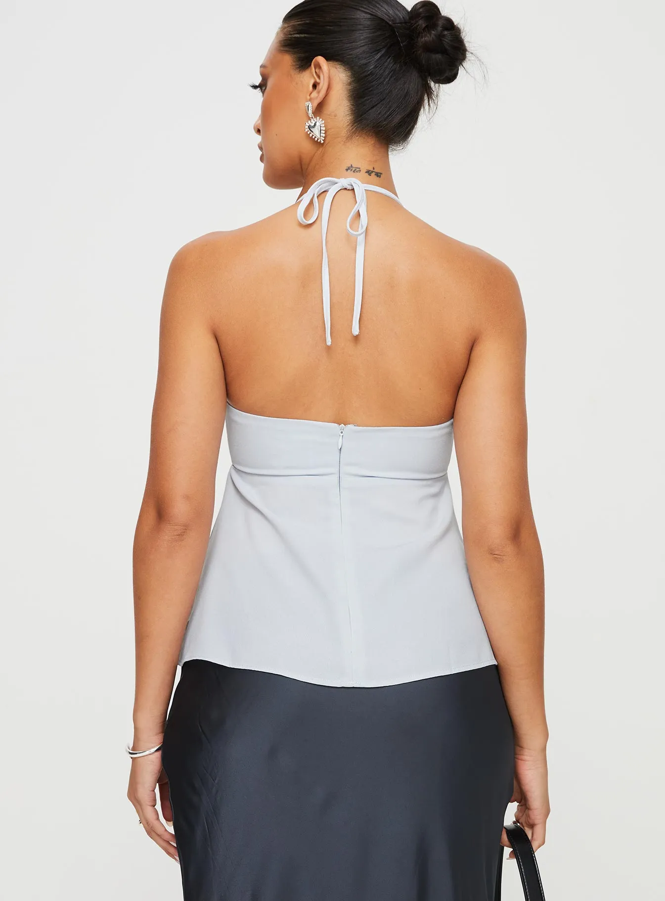 Orwell Top Blue sold by Princess Polly product image thumbnail 5