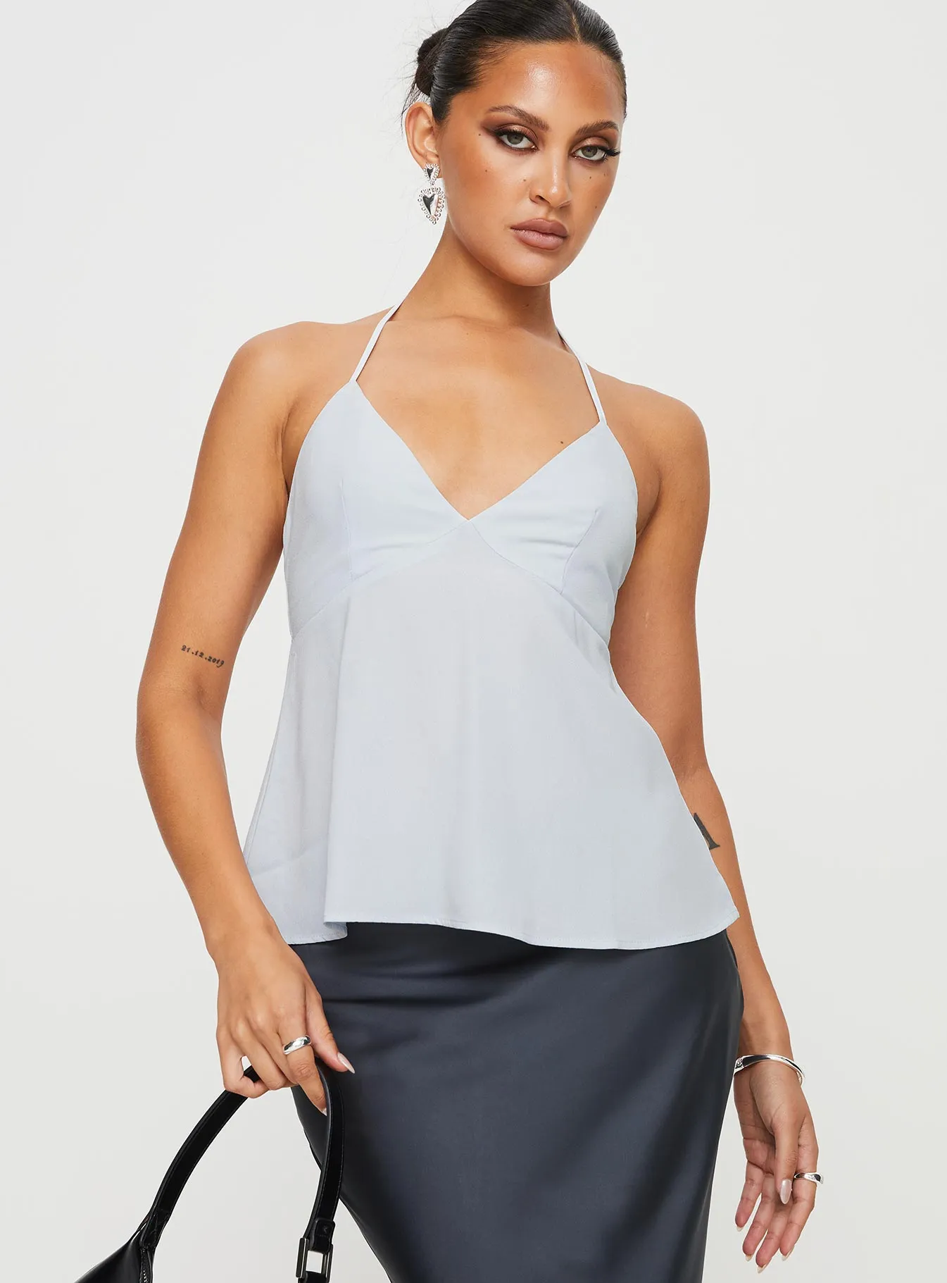 Orwell Top Blue sold by Princess Polly product image thumbnail 2