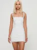 Wignall Mini Dress White sold by Princess Polly
