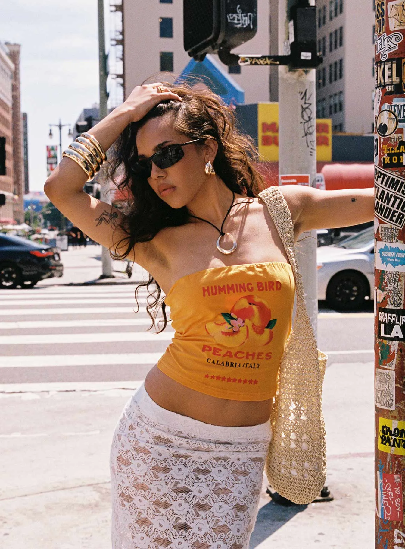 Peaches Tube Top Orange sold by Princess Polly product image thumbnail 4