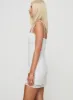 Wignall Mini Dress White sold by Princess Polly