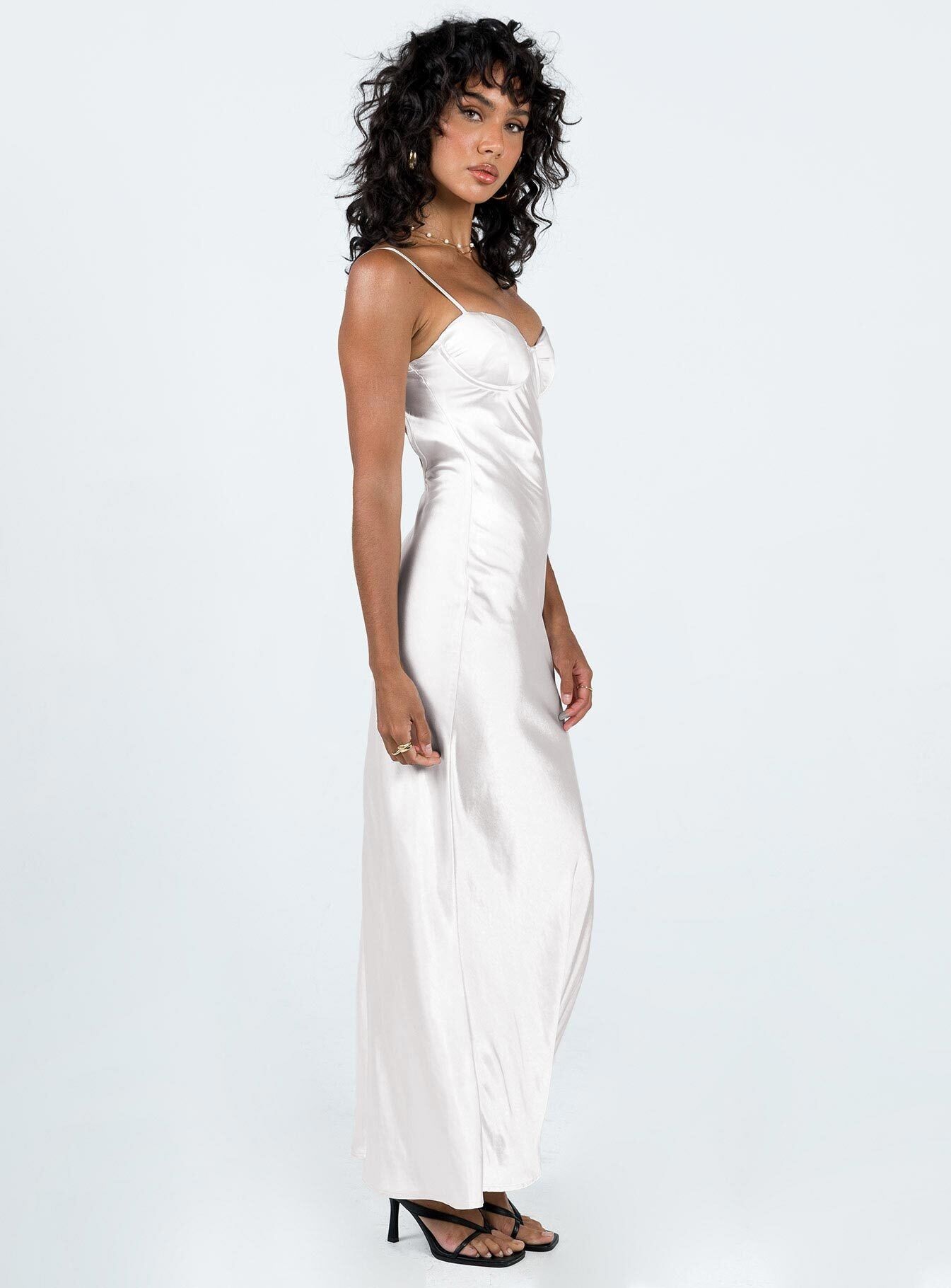 Creewood Maxi Dress Champagne sold by Princess Polly product image thumbnail 4