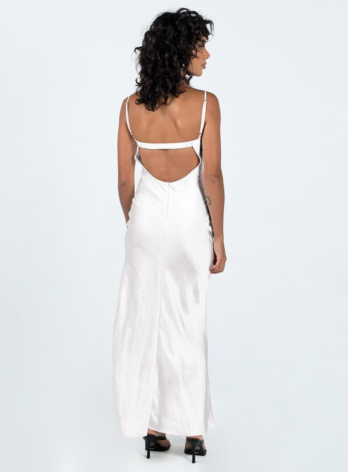 Creewood Maxi Dress Champagne sold by Princess Polly product image thumbnail 5