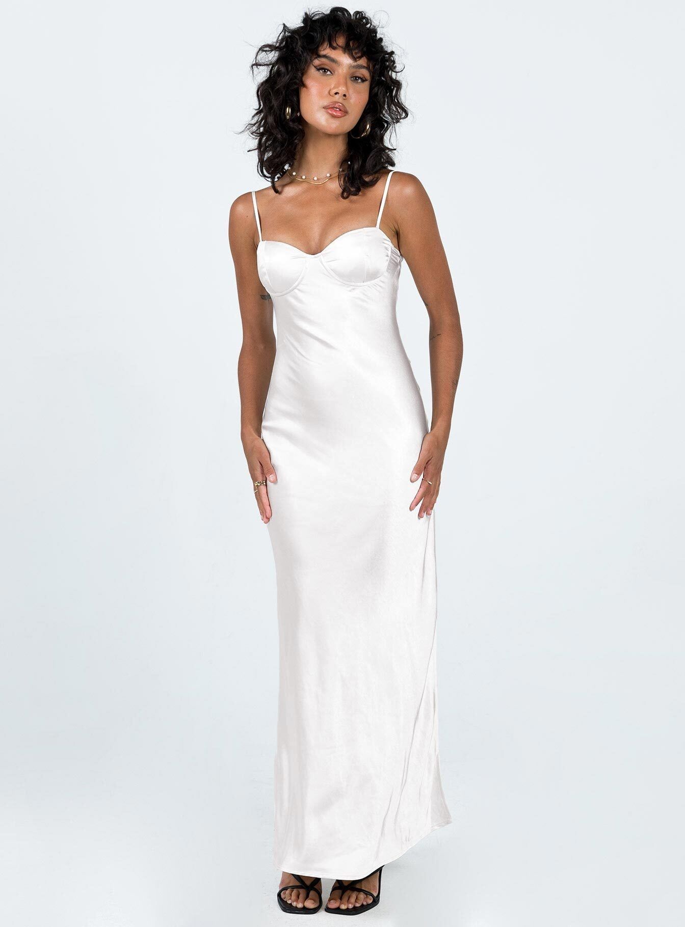 Creewood Maxi Dress Champagne sold by Princess Polly product image thumbnail 2