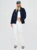 In The World Jacket Blue Denim sold by Princess Polly