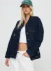 In The World Jacket Blue Denim sold by Princess Polly