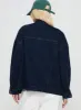 In The World Jacket Blue Denim sold by Princess Polly