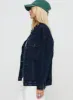 In The World Jacket Blue Denim sold by Princess Polly